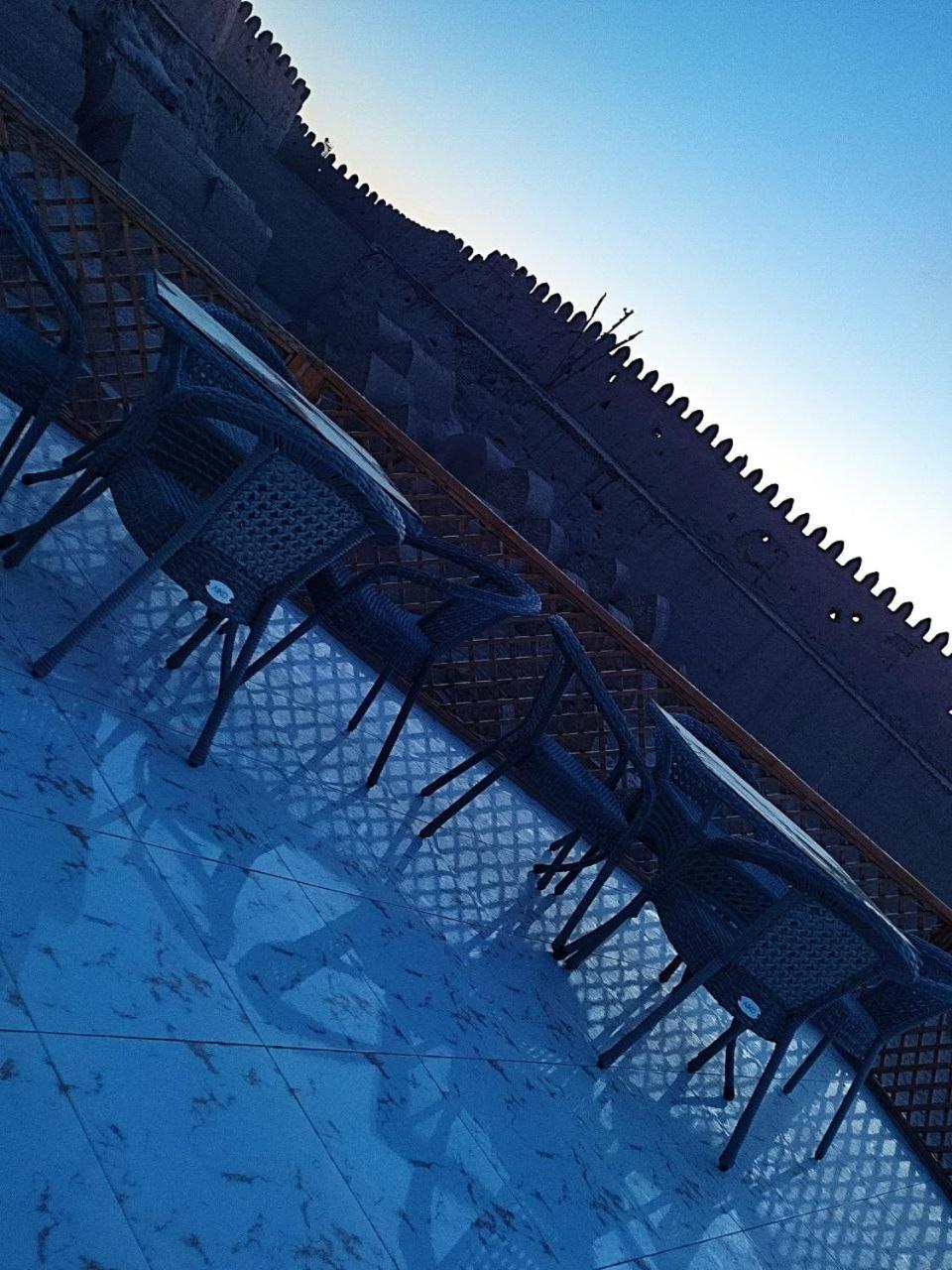 Adam-Eva Hotel Chiwa Zewnętrze zdjęcie