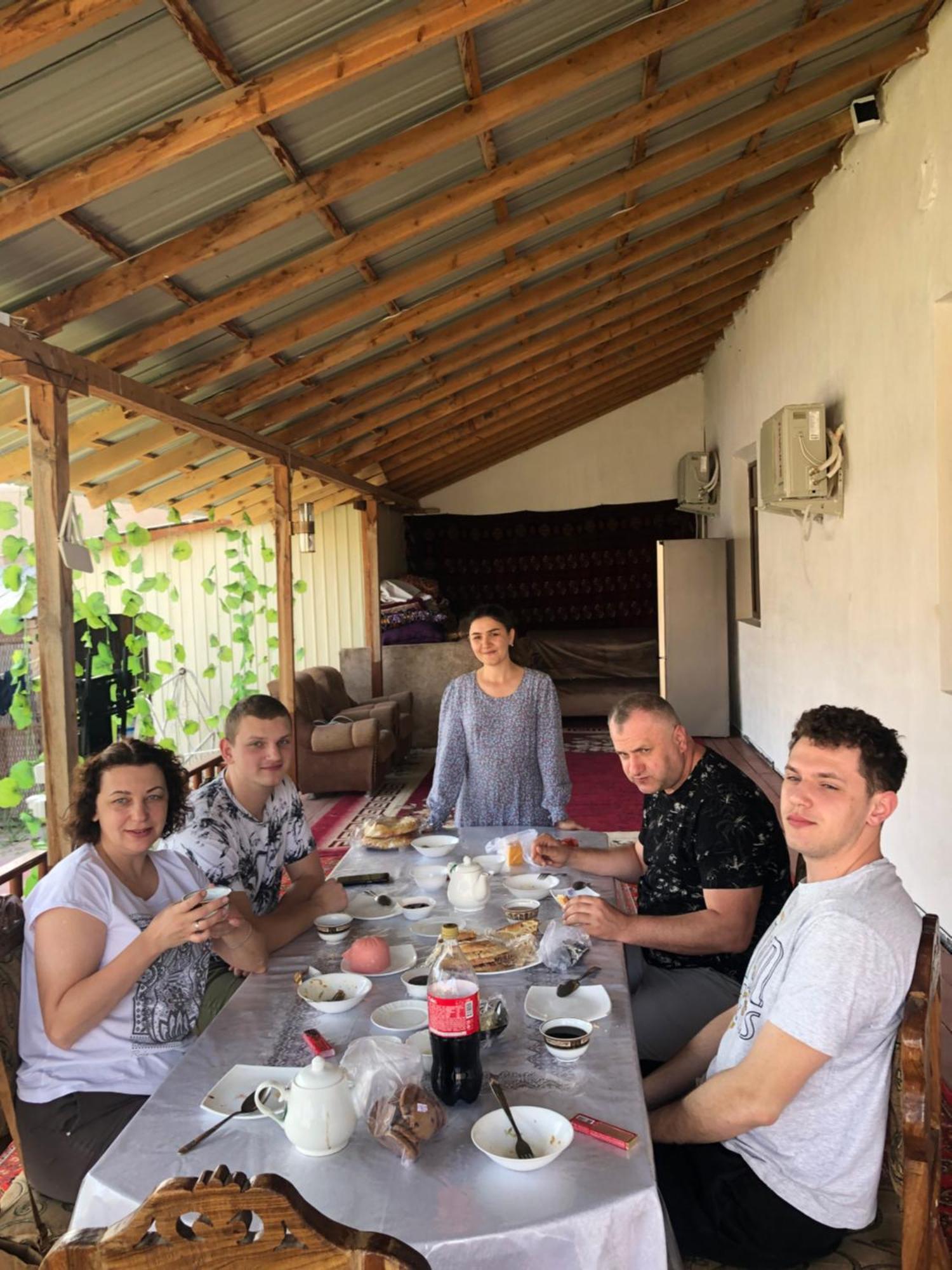 Adam-Eva Hotel Chiwa Zewnętrze zdjęcie