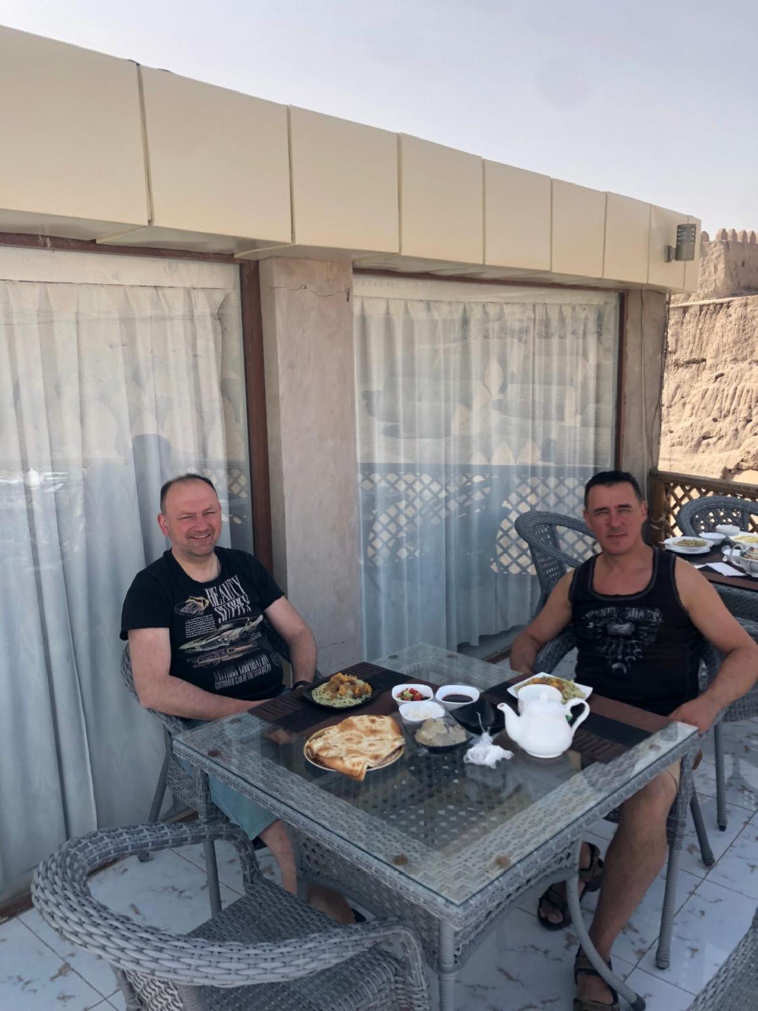 Adam-Eva Hotel Chiwa Zewnętrze zdjęcie