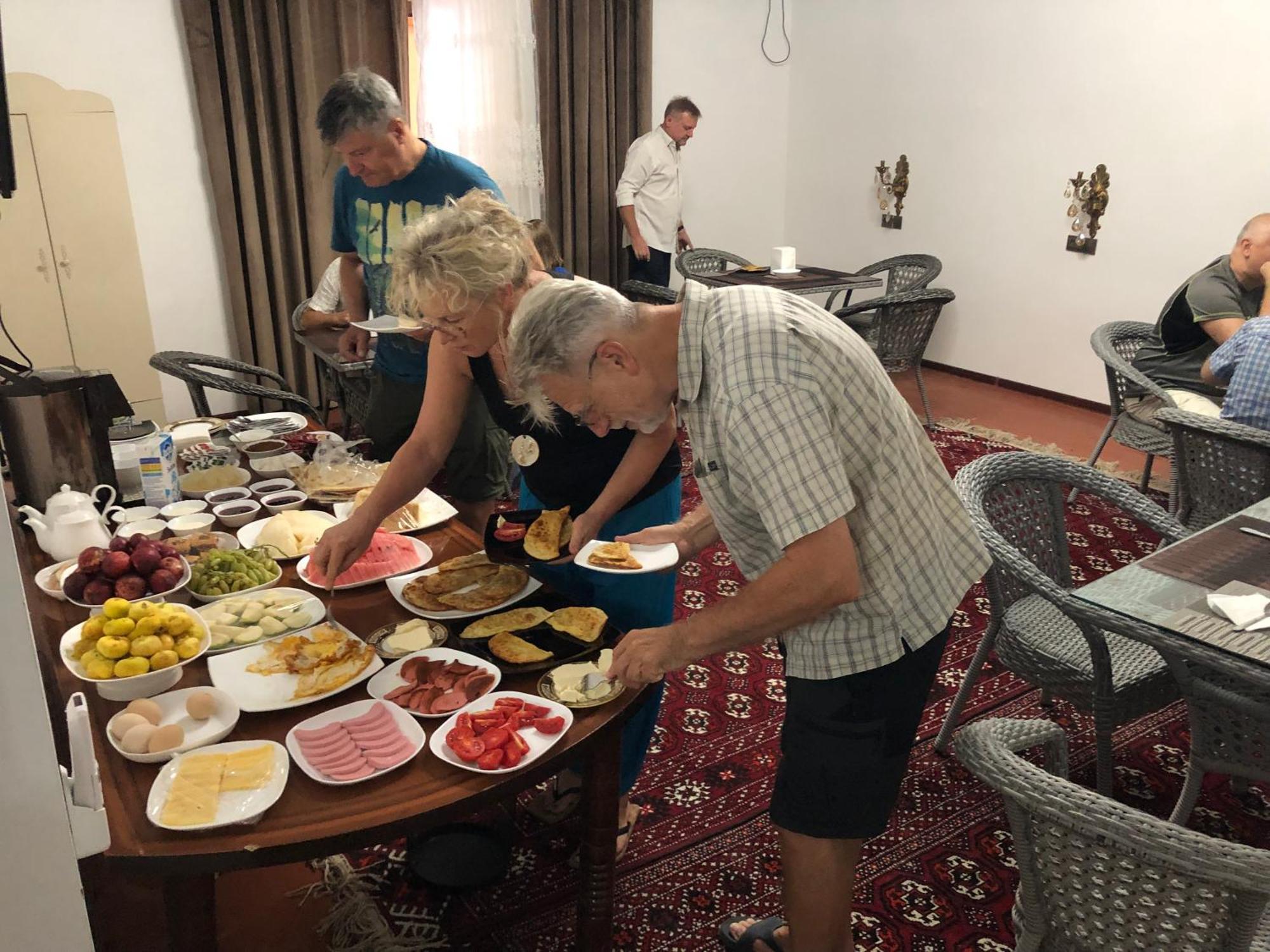 Adam-Eva Hotel Chiwa Zewnętrze zdjęcie